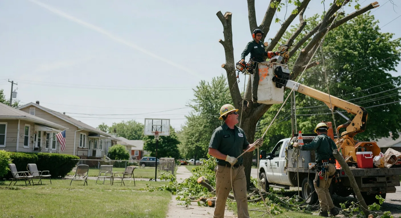 Tree Service in South Strafford, VT near me
